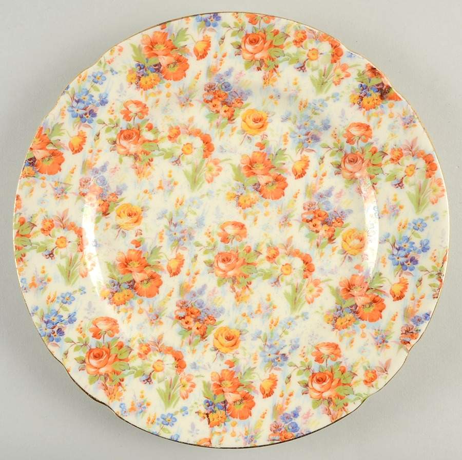 Chelsea (E & R) Dinner Plate by Eberling & Reuss-1