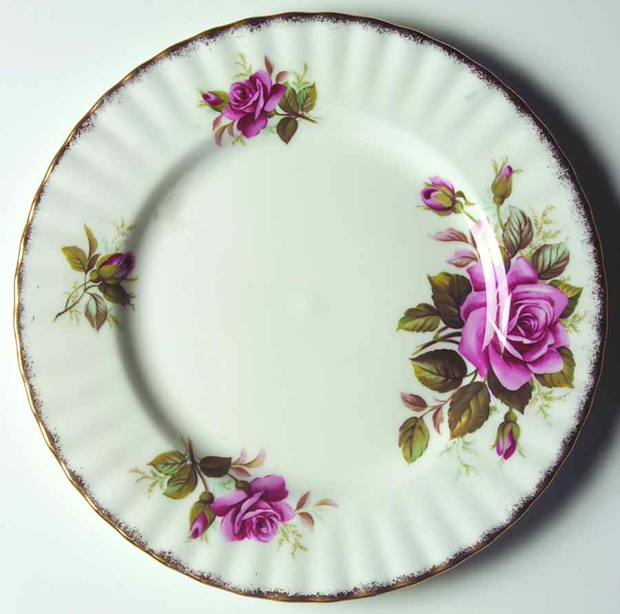 Rose Queen Series Salad Plate by Eberling & Reuss-1