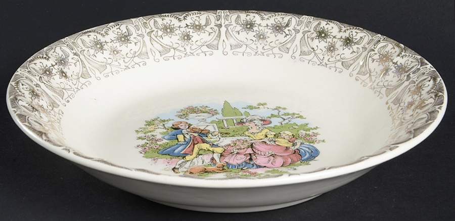 Beverly (Fluted) Coupe Soup Bowl by Empress Sterling-1