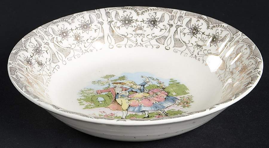 Beverly (Fluted) Fruit/Dessert (Sauce) Bowl by Empress Sterling-1
