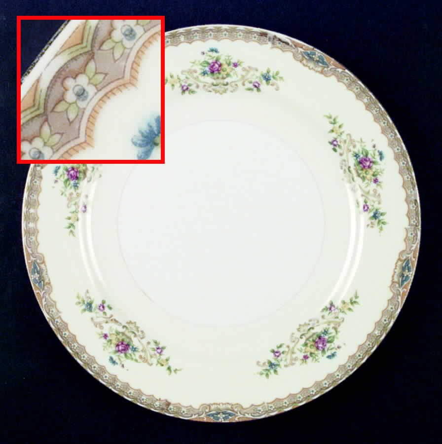 ESO2 Luncheon Plate by ESCO (Japan)-1