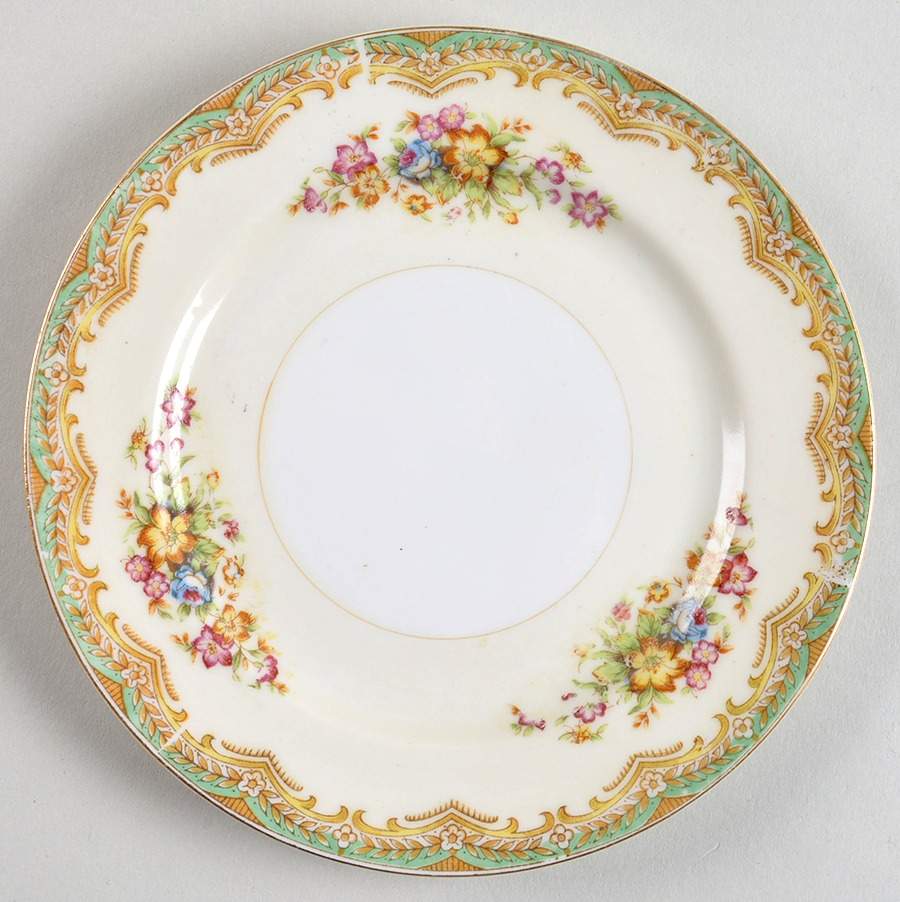 ESO6 Bread & Butter Plate by ESCO (Japan)-1