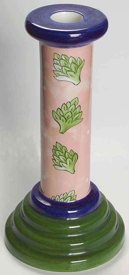 Bois D'Arc Tutti Fruitti 7" Candlestick by Essex Collection-1