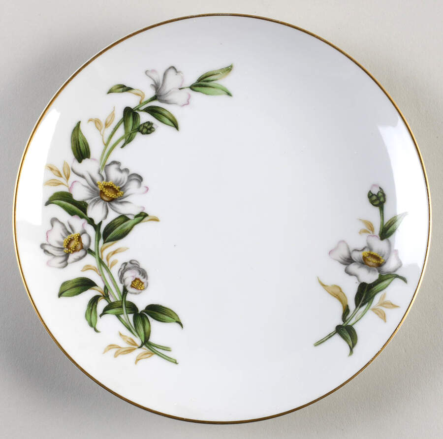 Camellia Salad Plate by Eterna-1