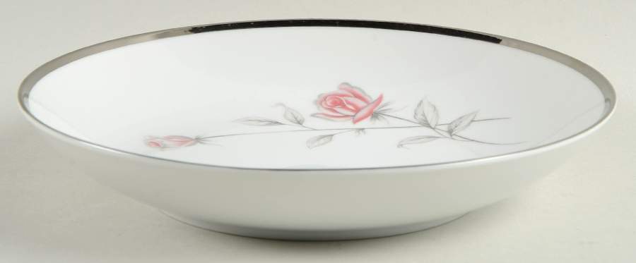 Lasting Rose Coupe Soup Bowl by Eternal-1