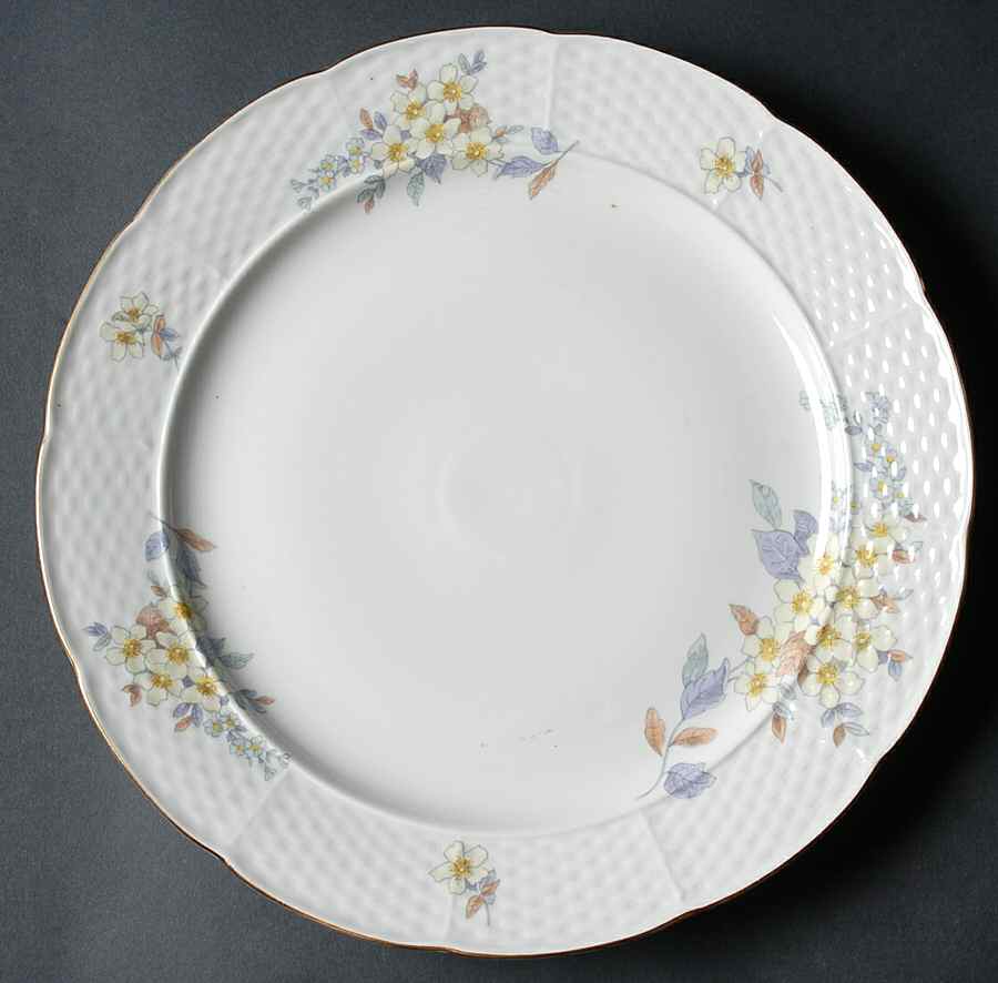 Lavender 12" Chop Plate (Round Platter) by Europa-1