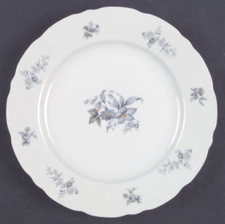 Wild Flower Salad Plate by Europa-1