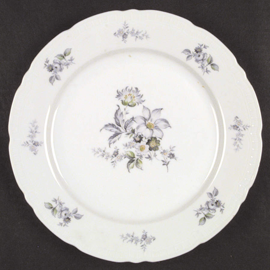 Wild Flower Dinner Plate by Europa-1