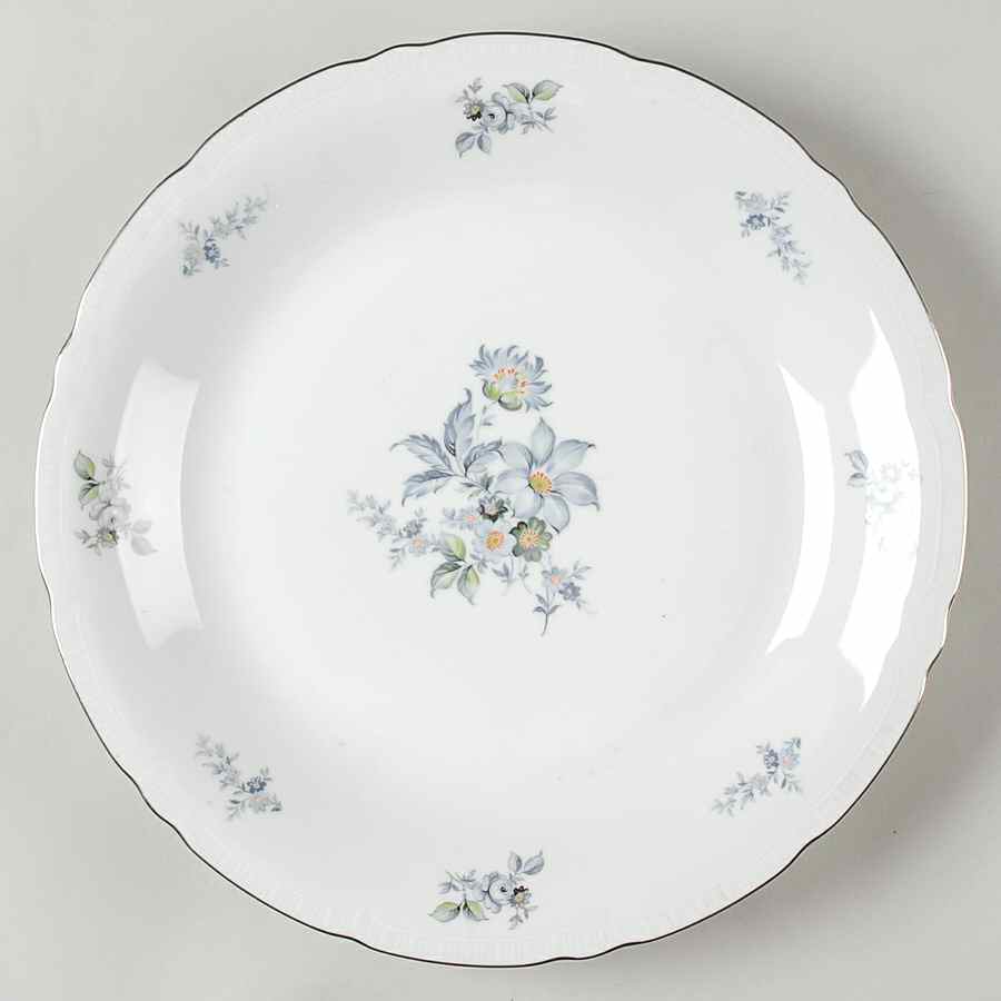 Wild Flower 11" Chop Plate (Round Platter) by Europa-1