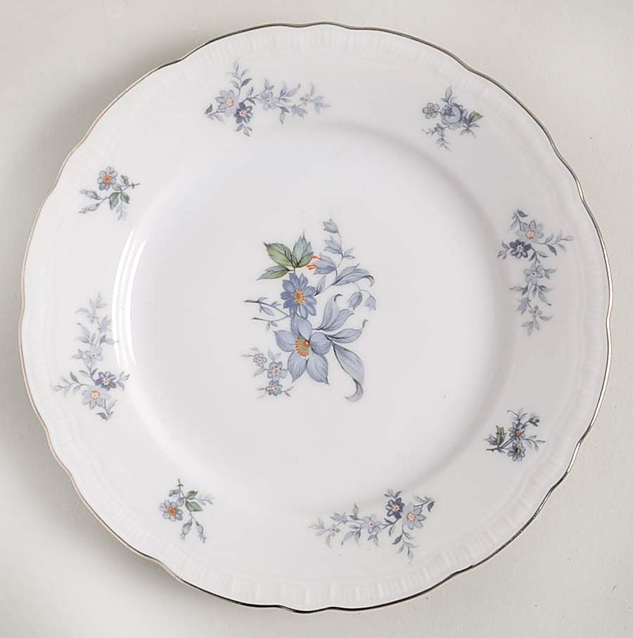 Wild Flower Bread & Butter Plate by Europa-1