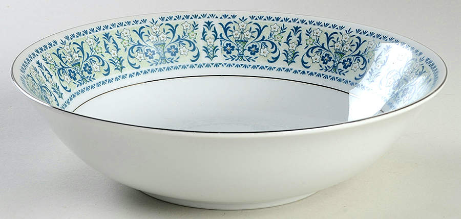 Kingsley 9" Round Vegetable Bowl by Excellency-1