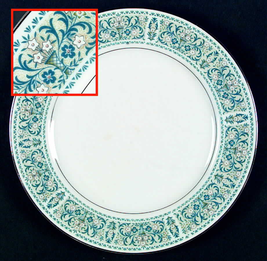 Kingsley Dinner Plate by Excellency-1