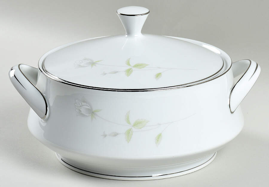 Cindy Round Covered Vegetable by Executive House-1