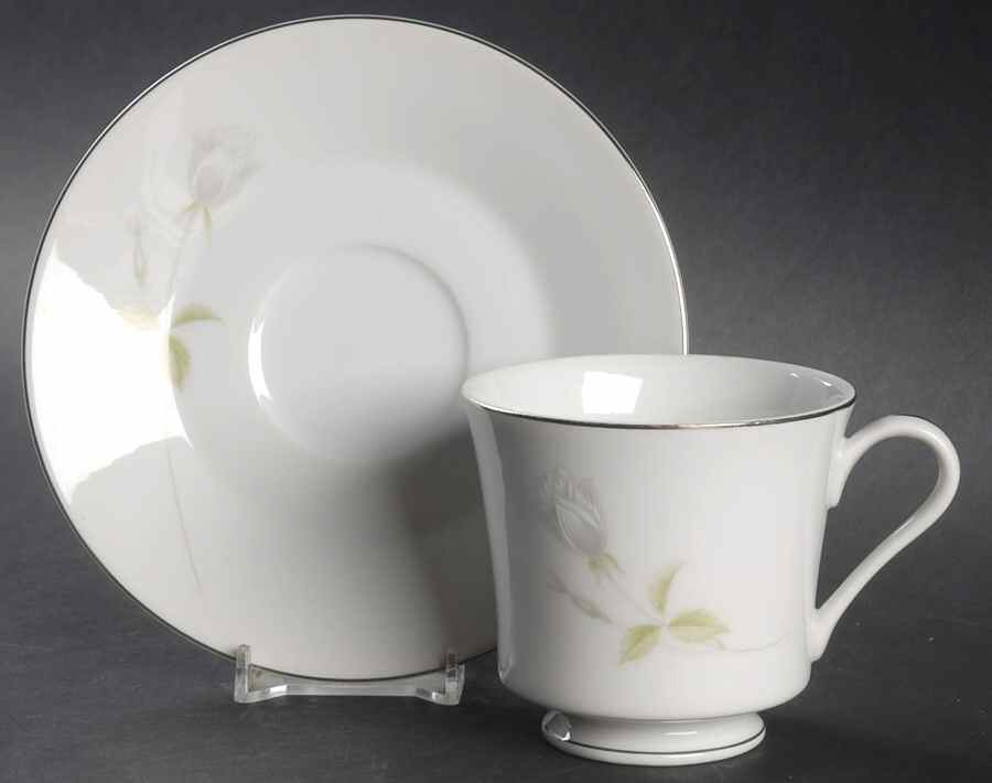 Cindy Footed Cup & Saucer Set by Executive House-1