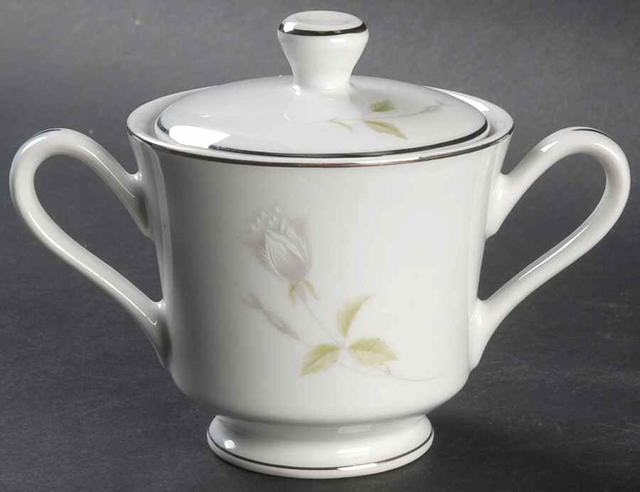 Cindy Sugar Bowl & Lid by Executive House-1