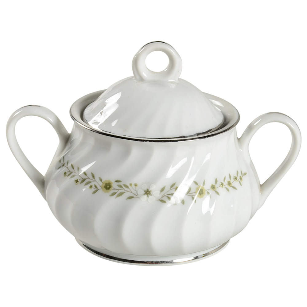 Romance Sugar Bowl & Lid by Executive House-1