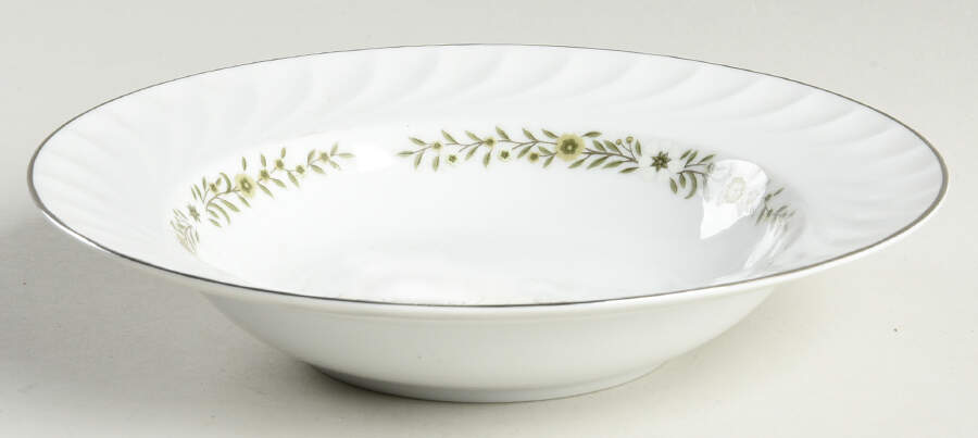 Romance Rim Soup Bowl by Executive House-1