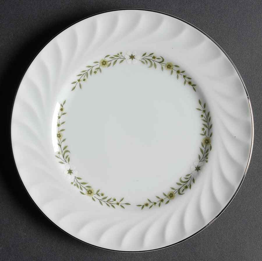 Romance Bread & Butter Plate by Executive House-1