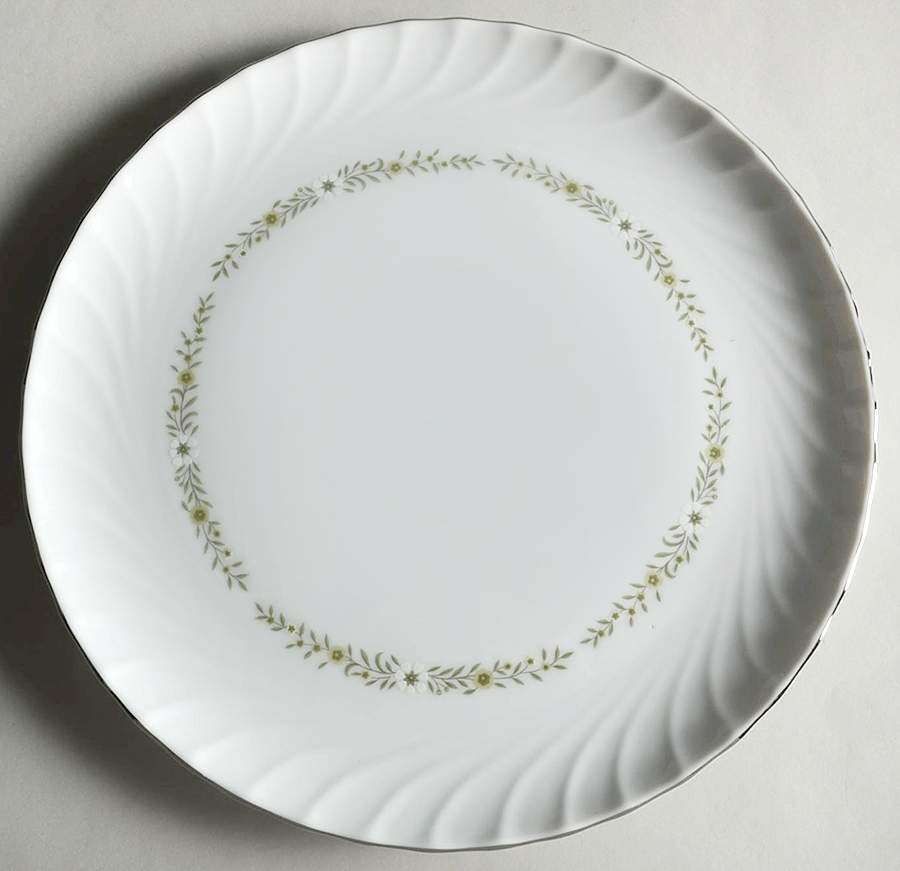 Romance 12" Chop Plate (Round Platter) by Executive House-1