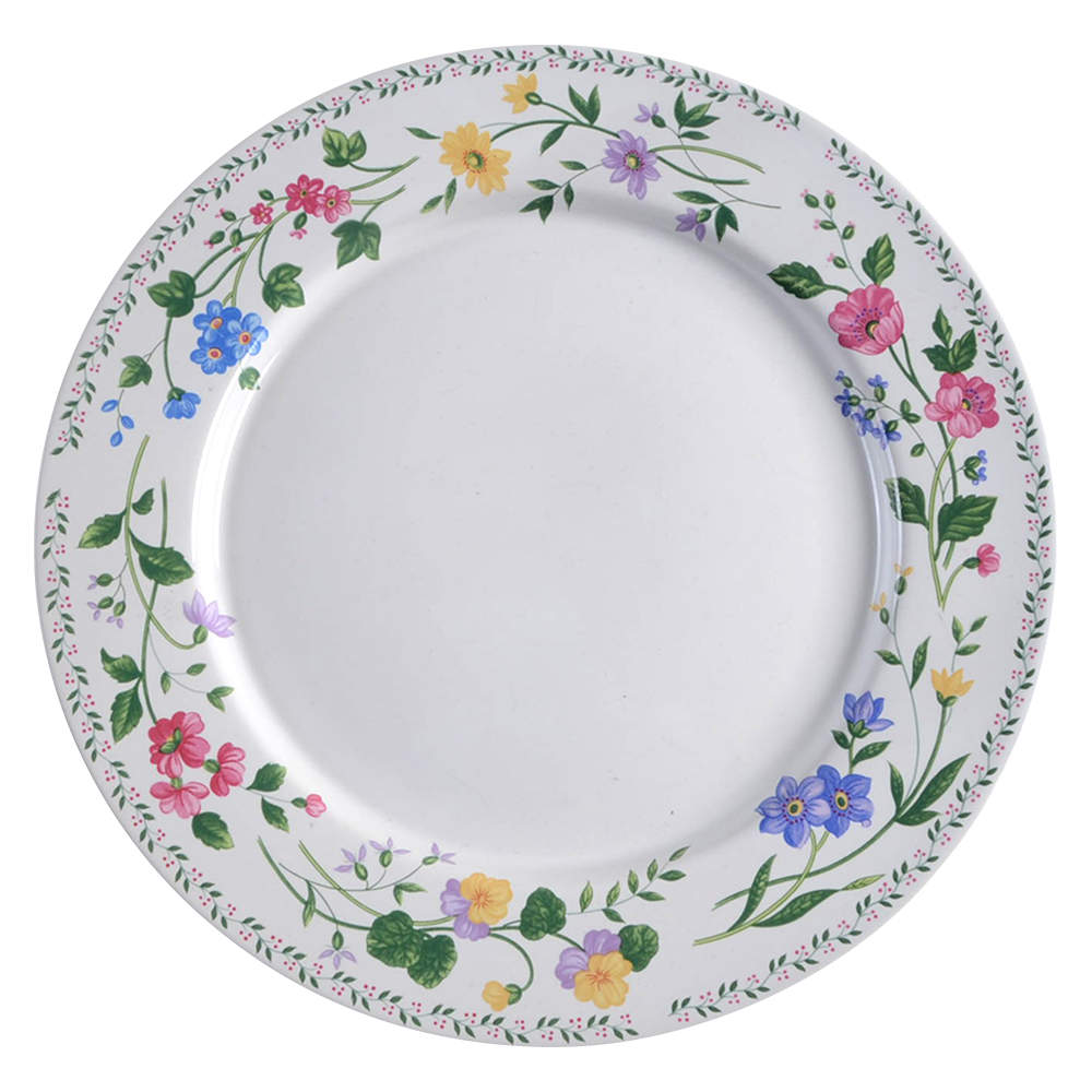 English Garden Dinner Plate by Excel-1