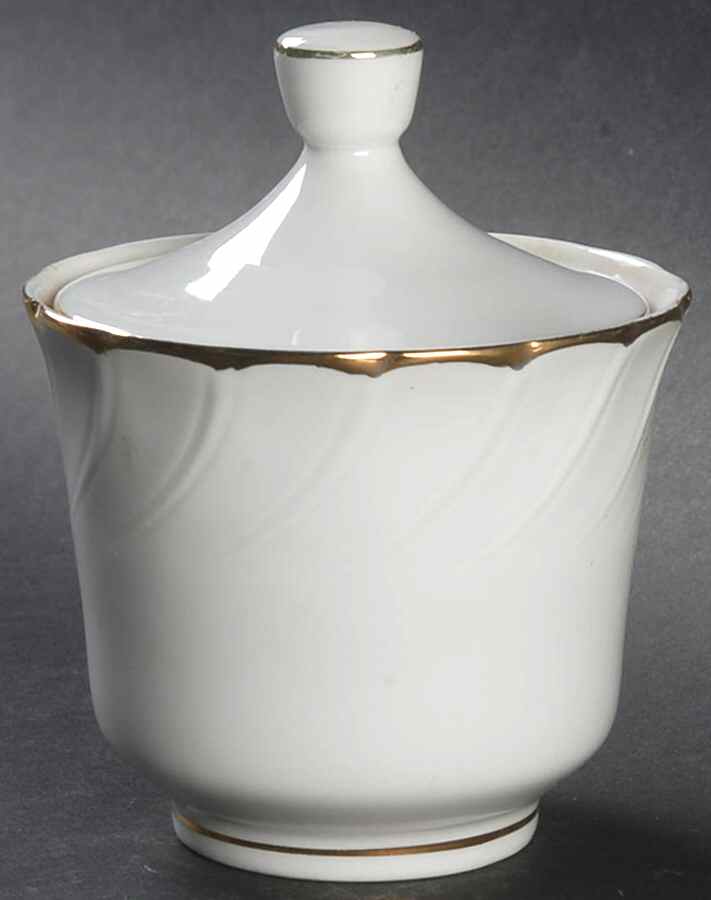 Dynasty (Japan) Sugar Bowl & Lid by Exclusively Ours-1