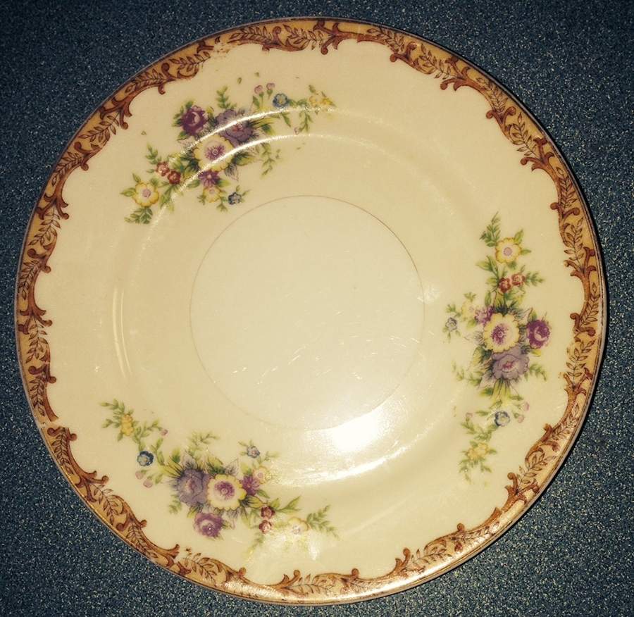 ESO7 Bread & Butter Plate by ESCO (Japan)-1
