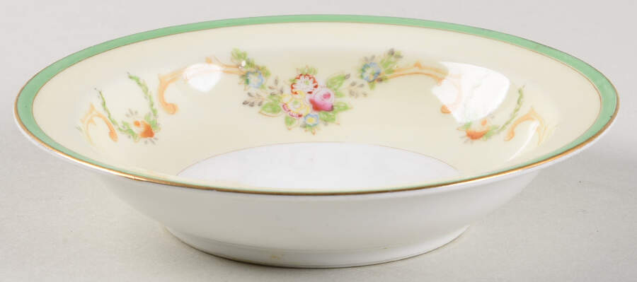 EMP35 Rim Fruit/Dessert (Sauce) Bowl by Empress (Japan)-1