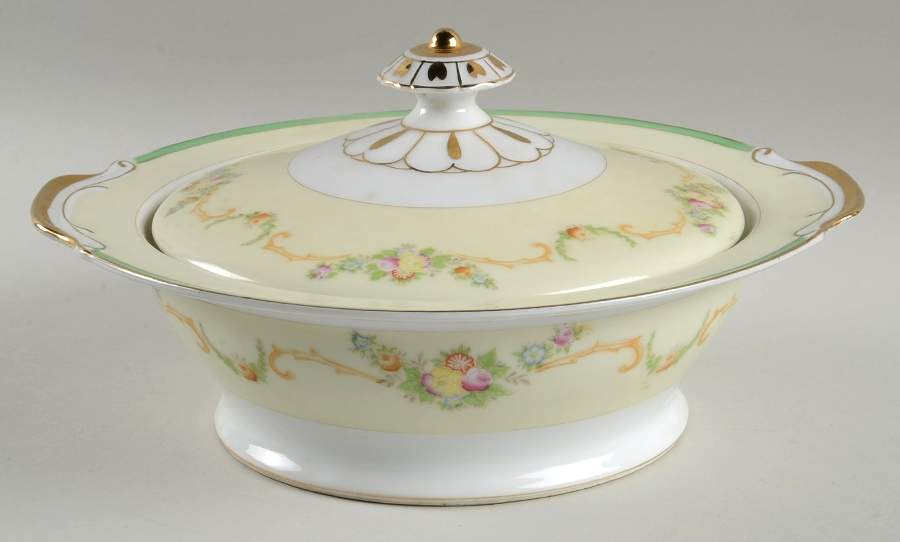 EMP35 Round Covered Vegetable by Empress (Japan)-1