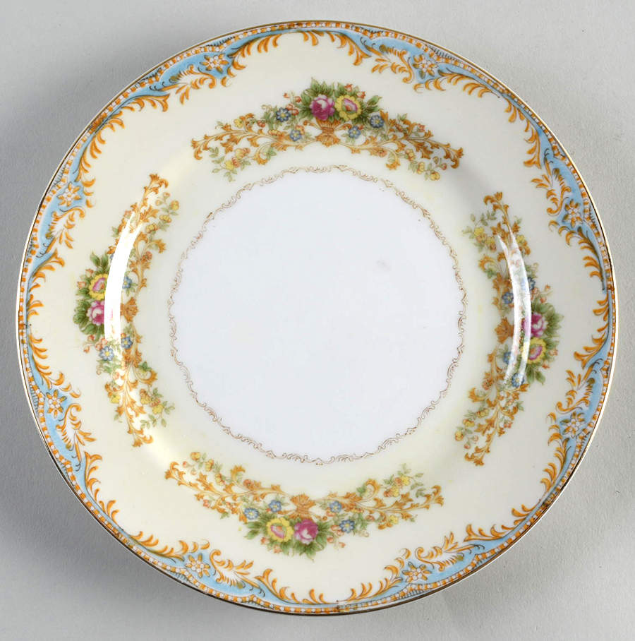 EMP36 Salad Plate by Empress (Japan)-1