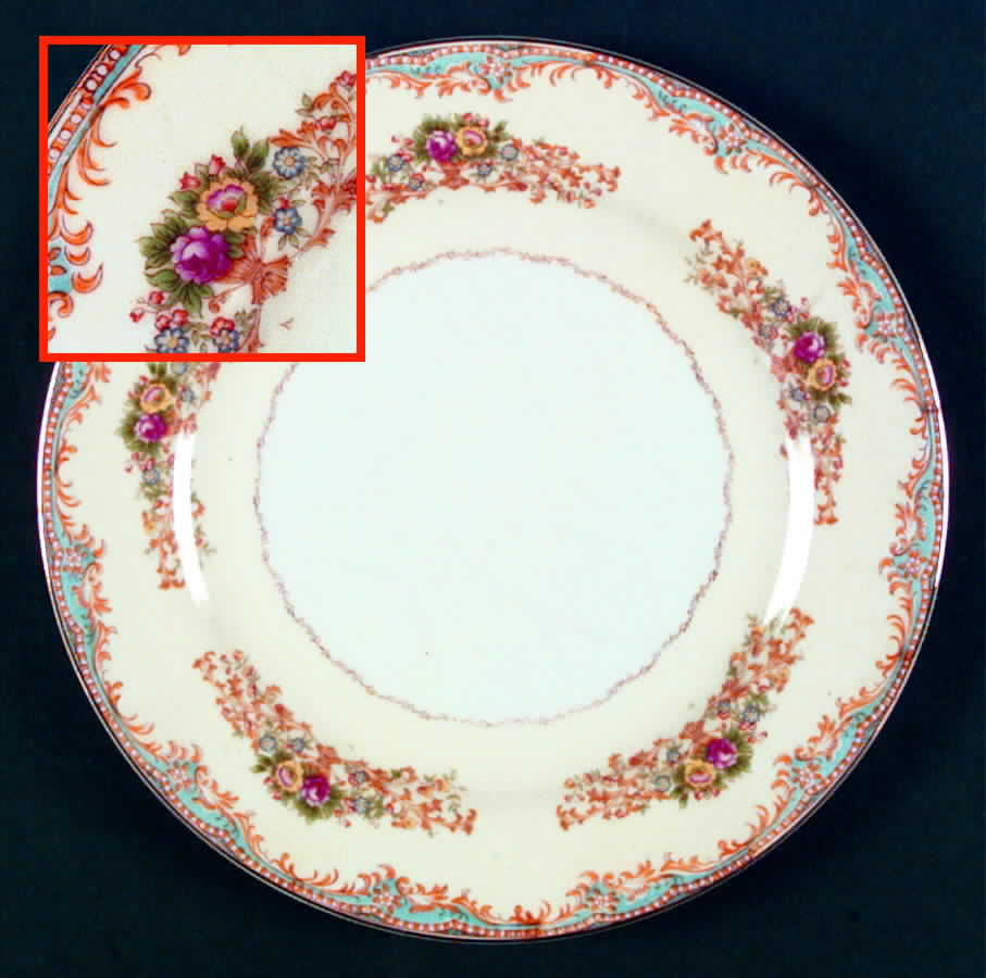 EMP36 Dinner Plate by Empress (Japan)-1