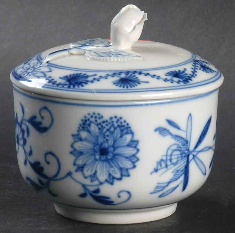 ERT1 Sugar Bowl & Lid by Ernst Teichert-1