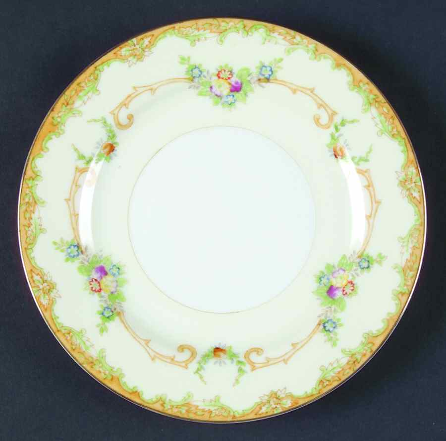 EMP37 Bread & Butter Plate by Empress (Japan)-1
