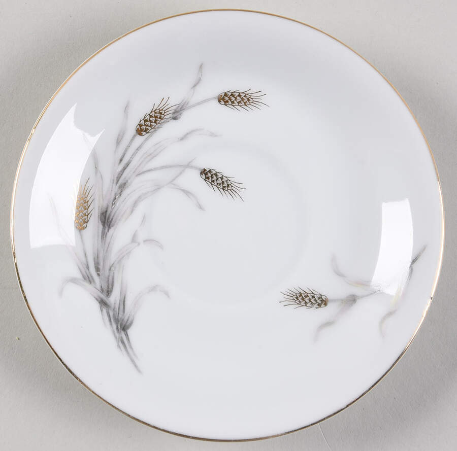 Fiesta Saucer by Empress (Japan)-1