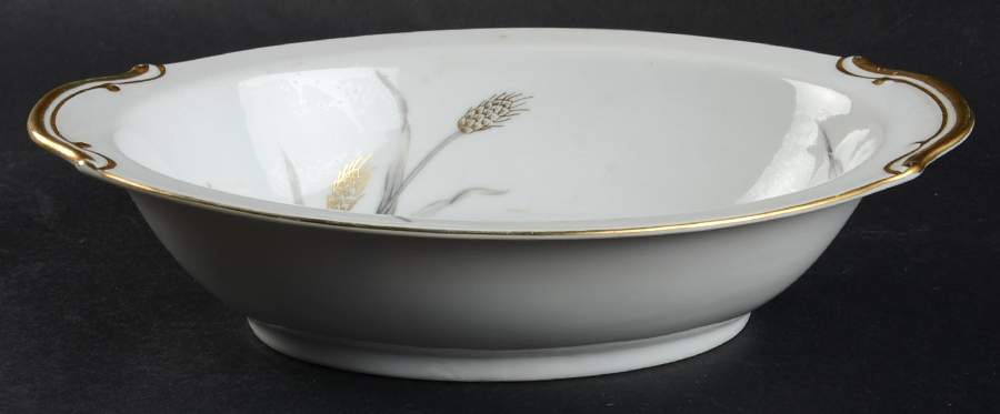 Fiesta 10" Oval Vegetable Bowl by Empress (Japan)-1