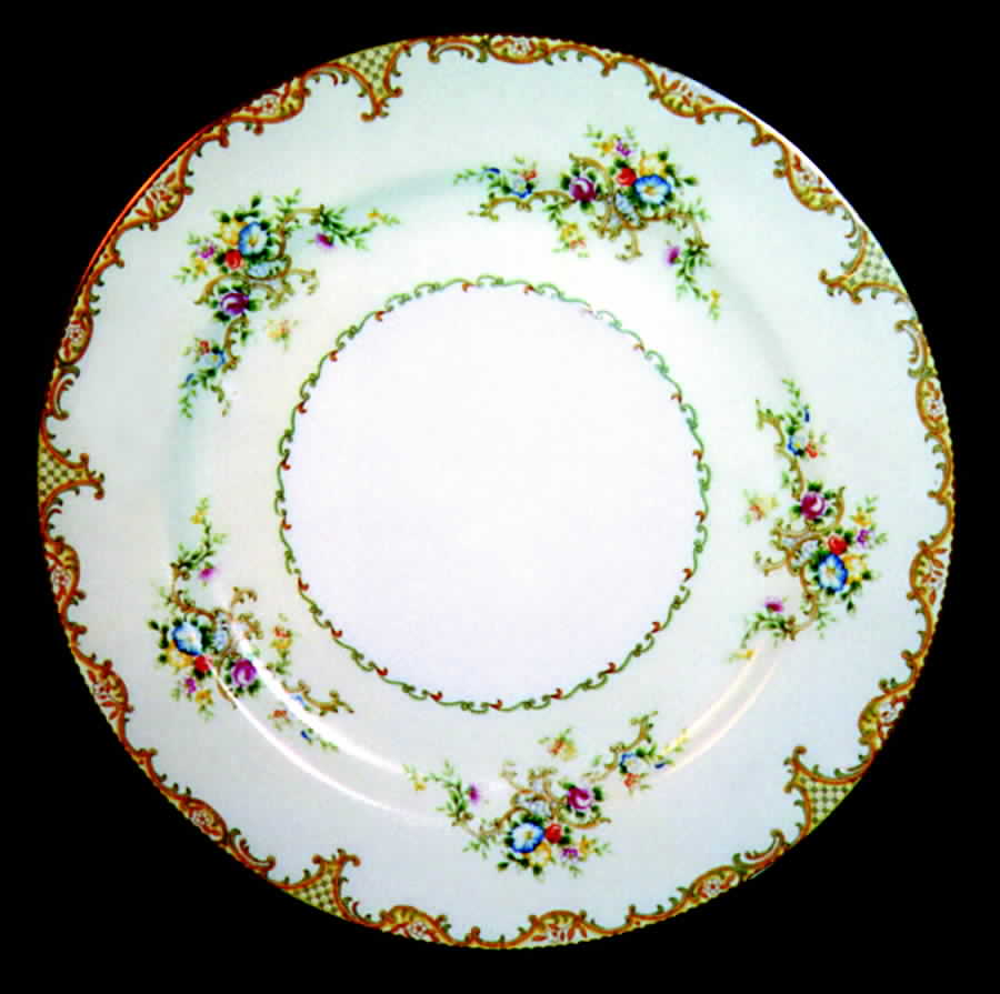 EMP38 Dinner Plate by Empress (Japan)-1