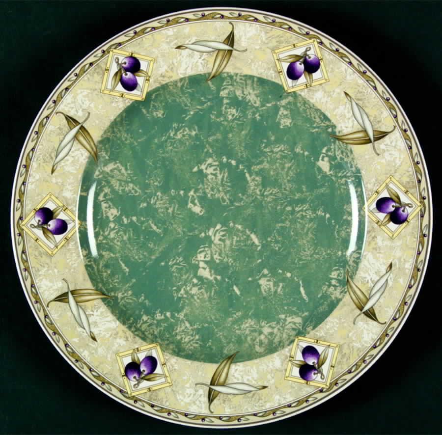 Tuscany Salad Plate by Epoch-1