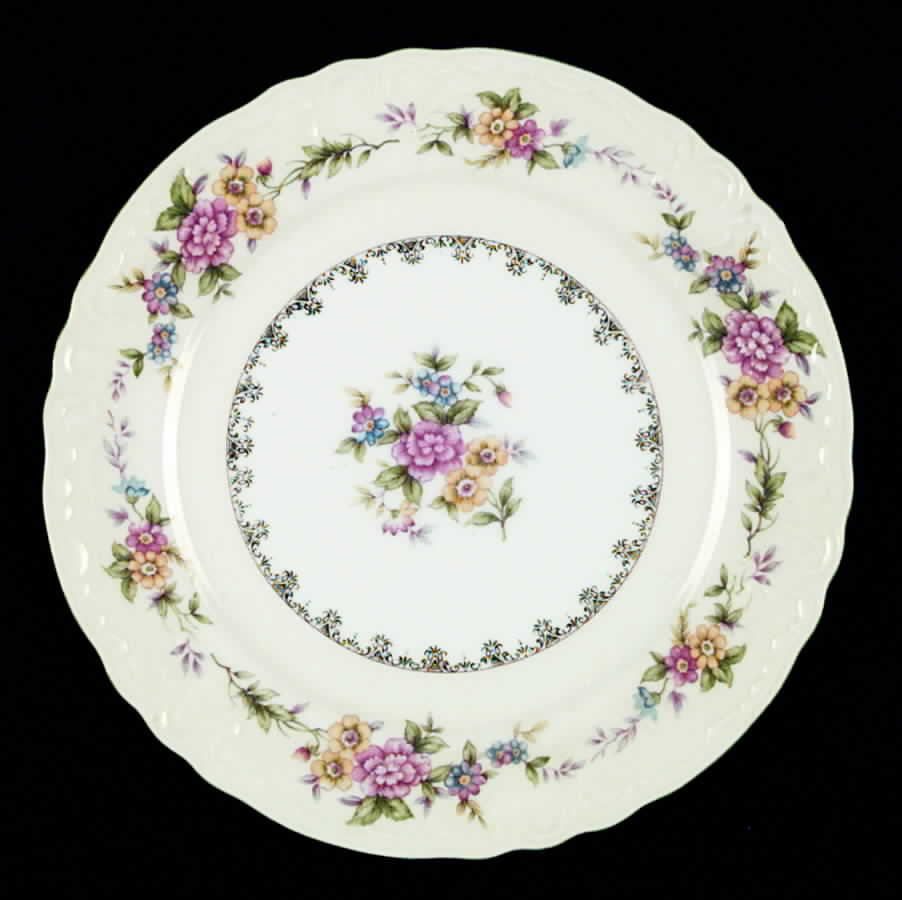 EMJ8 Dinner Plate by Embassy (Japan)-1