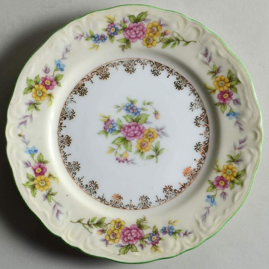 EMJ8 Bread & Butter Plate by Embassy (Japan)-1