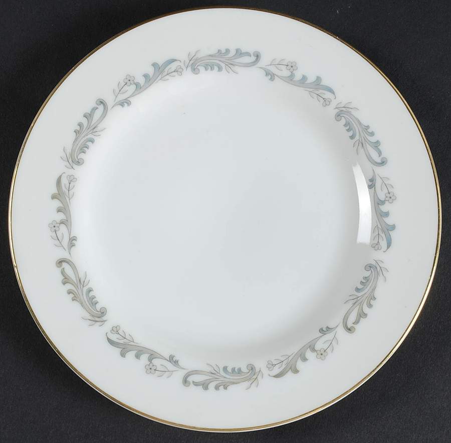 Bedford Bread & Butter Plate by Empress (Japan)-1