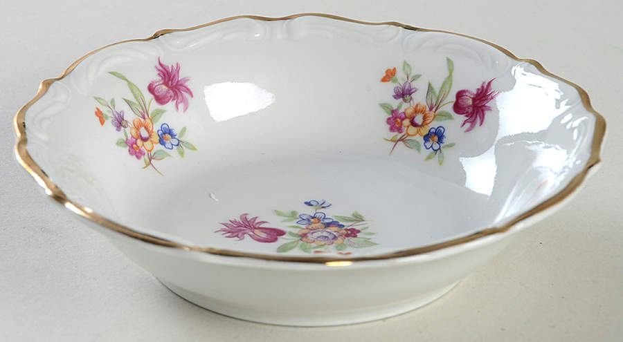 Rose Garden Fruit/Dessert (Sauce) Bowl by Europa-1