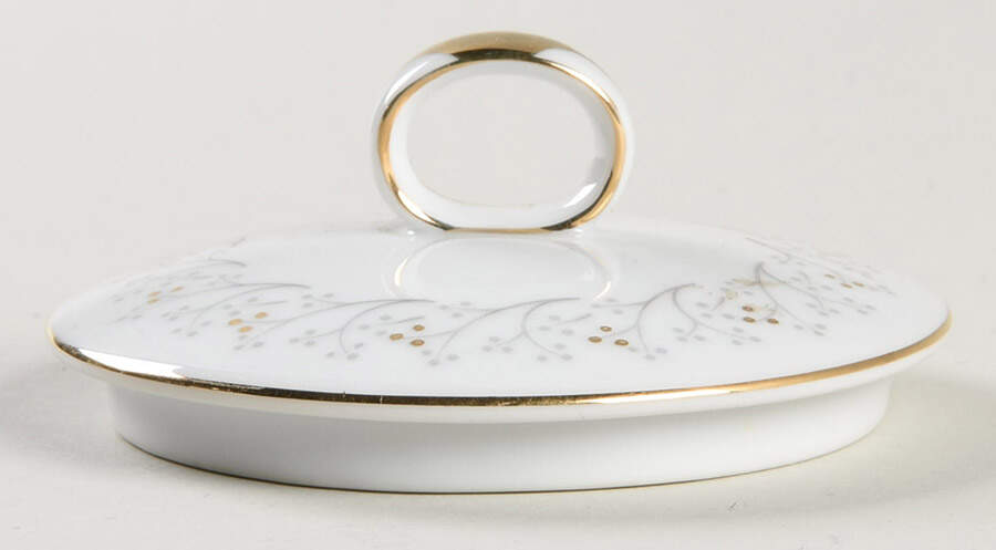 Serenade Lid for Sugar Bowl by Empress (Japan)-1