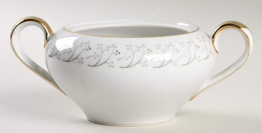 Serenade Sugar Bowl No Lid by Empress (Japan)-1