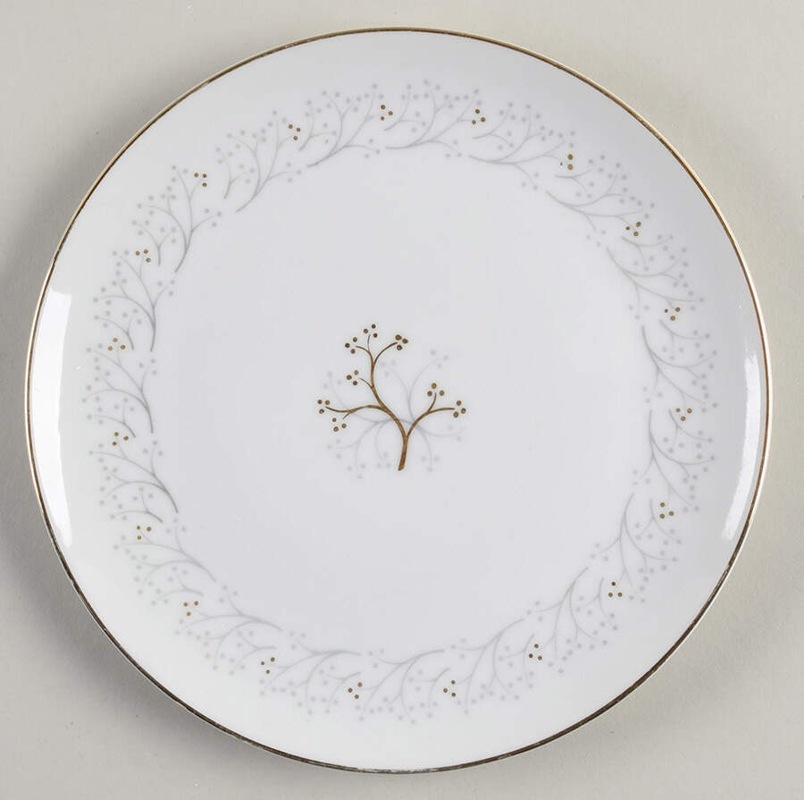 Serenade Salad Plate by Empress (Japan)-1