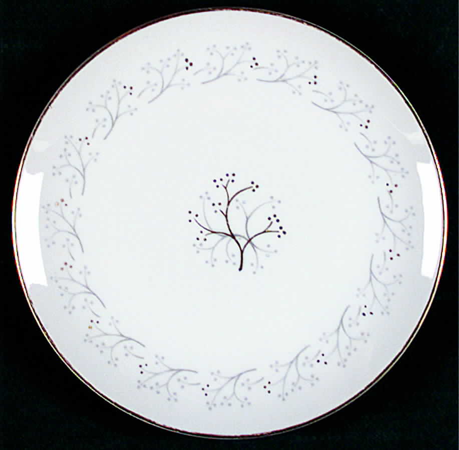 Serenade Bread & Butter Plate by Empress (Japan)-1