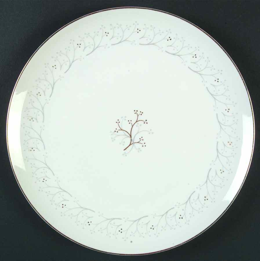 Serenade Dinner Plate by Empress (Japan)-1
