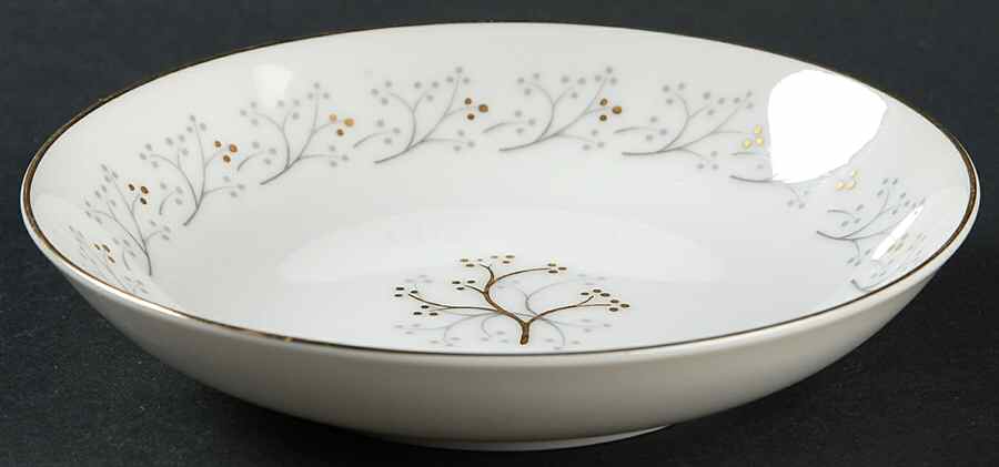 Serenade Fruit/Dessert (Sauce) Bowl by Empress (Japan)-1