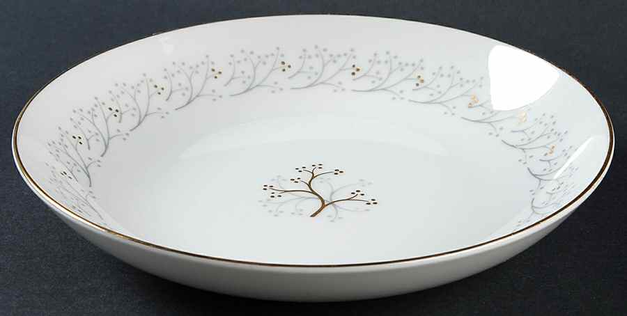 Serenade Coupe Soup Bowl by Empress (Japan)-1