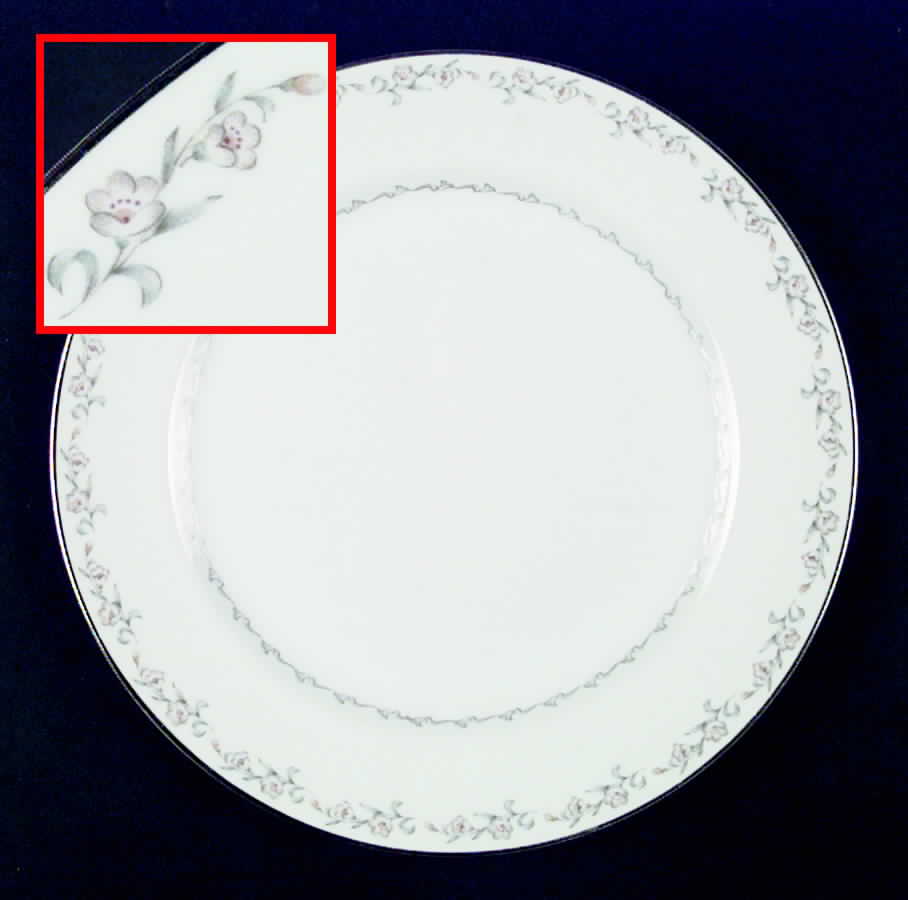 Claridge Dinner Plate by Empress (Japan)-1