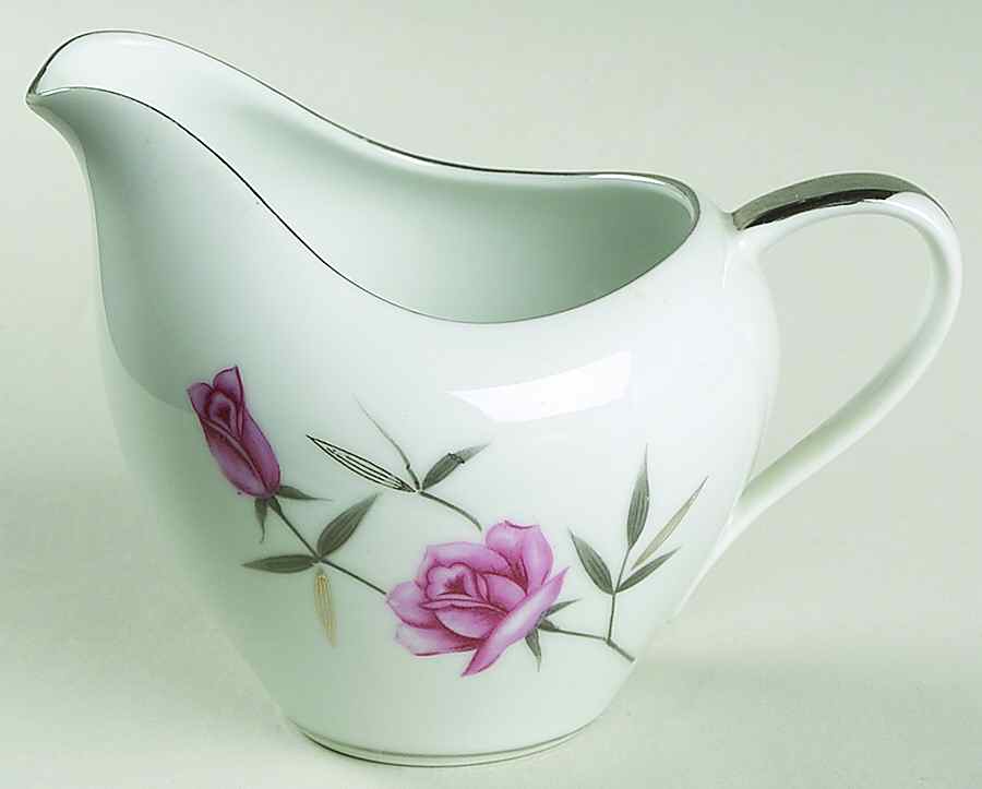 Victoria Rose Creamer by Empress (Japan)-1
