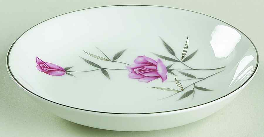 Victoria Rose Fruit/Dessert (Sauce) Bowl by Empress (Japan)-1